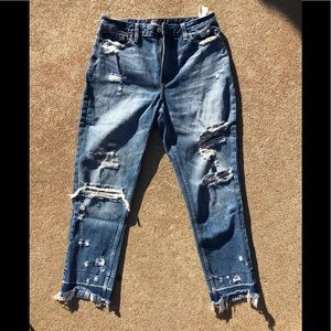 Abercrombie & Fitch Annie High Rise Girlfriend
